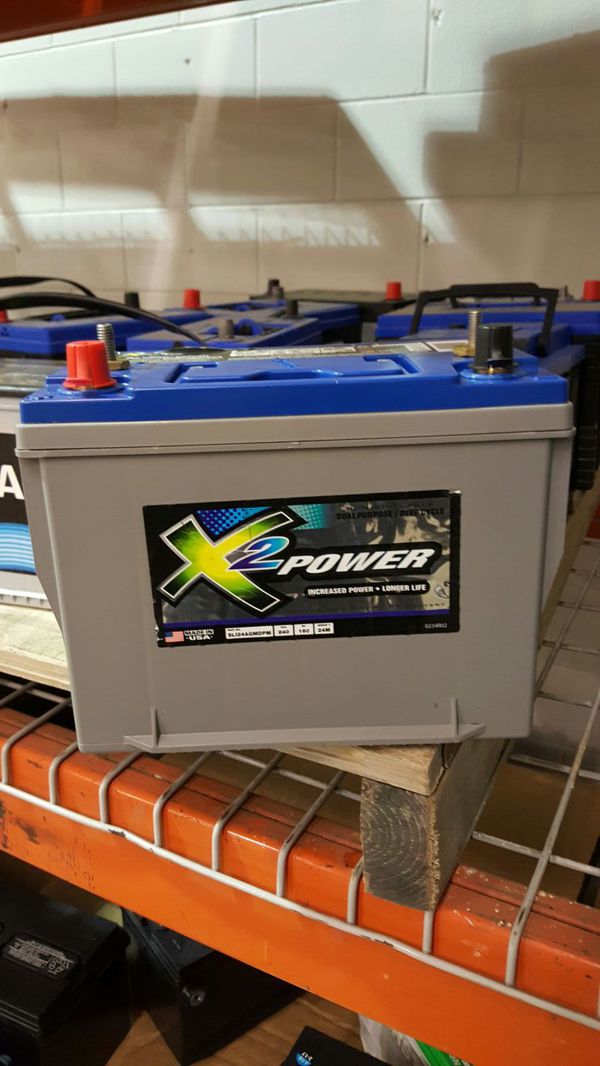 x2-power-agm-battery-for-sale-in-new-hope-mn-offerup