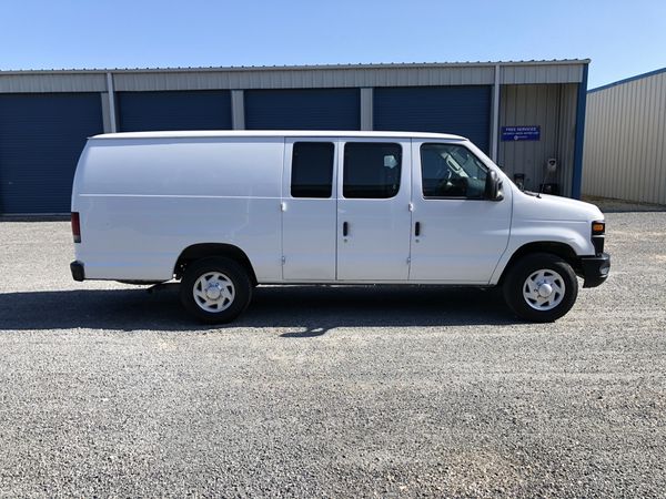 2009 Ford E250 Extended Cargo Van Excellent Condition for Sale in ...