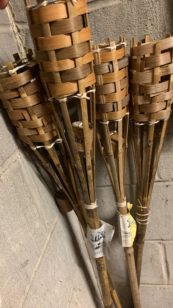 tiki torches on sale near me
