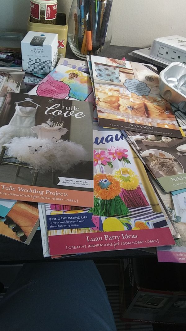 Huge Lot of Hobby Lobby Craft Books for Sale in Bloomington, IN OfferUp