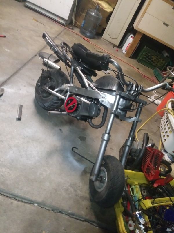 gas powered mini crotch rocket