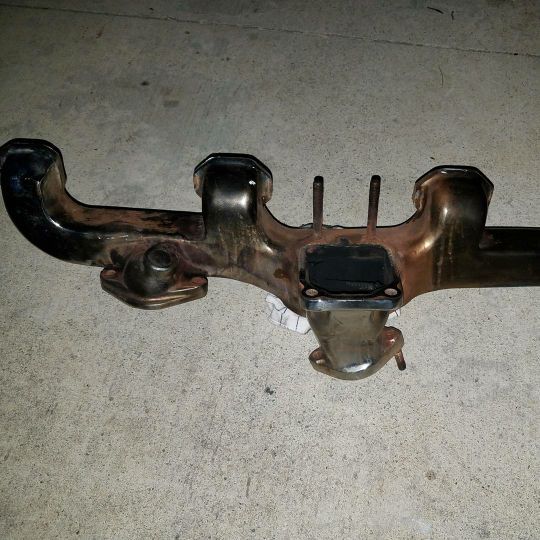 Chevy 235 split exhaust manifold for Sale in Fontana, CA - OfferUp