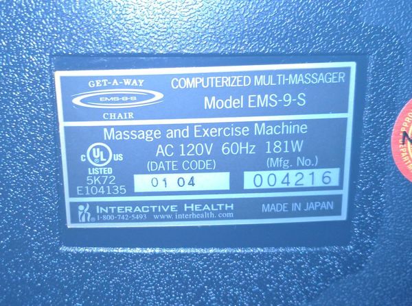 Massage Chair For Sale In Fontana Ca Offerup