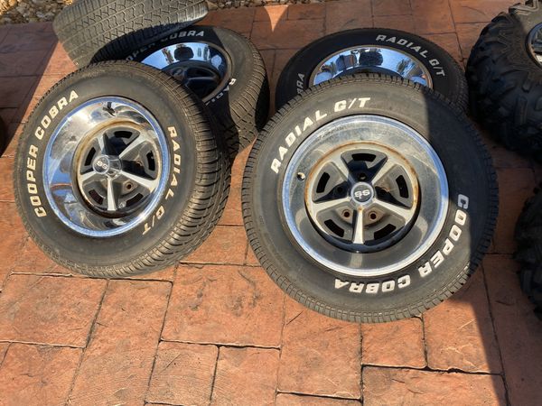 Original 1970 Chevrolet Chevelle Ss Wheels Tires. Wheels Have Been 