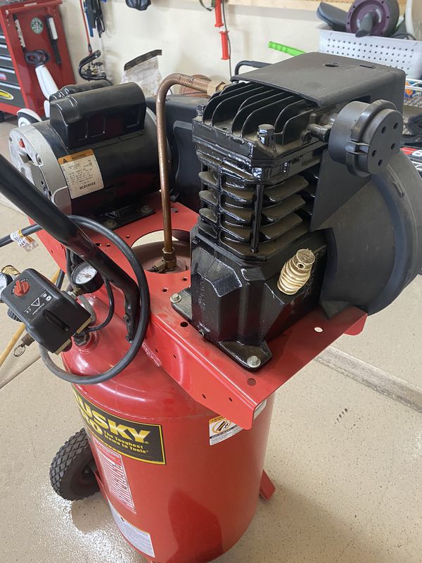 Husky Pro Air Compressor 26 Gallon For Sale In Mesa Az Offerup