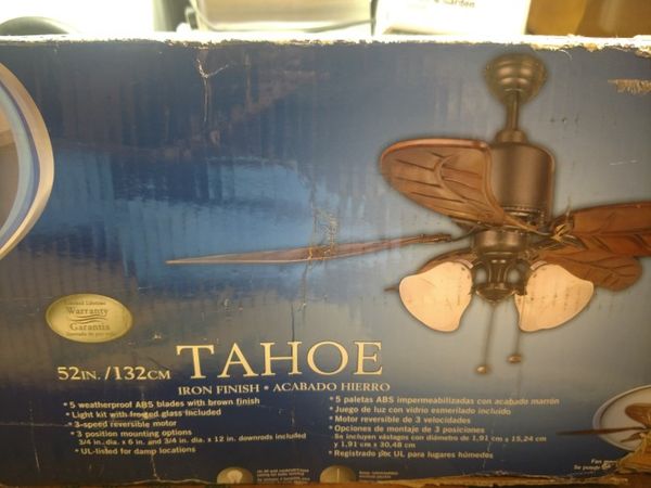 In Door Out Door Ceiling Fan Lit For Sale In South San Francisco