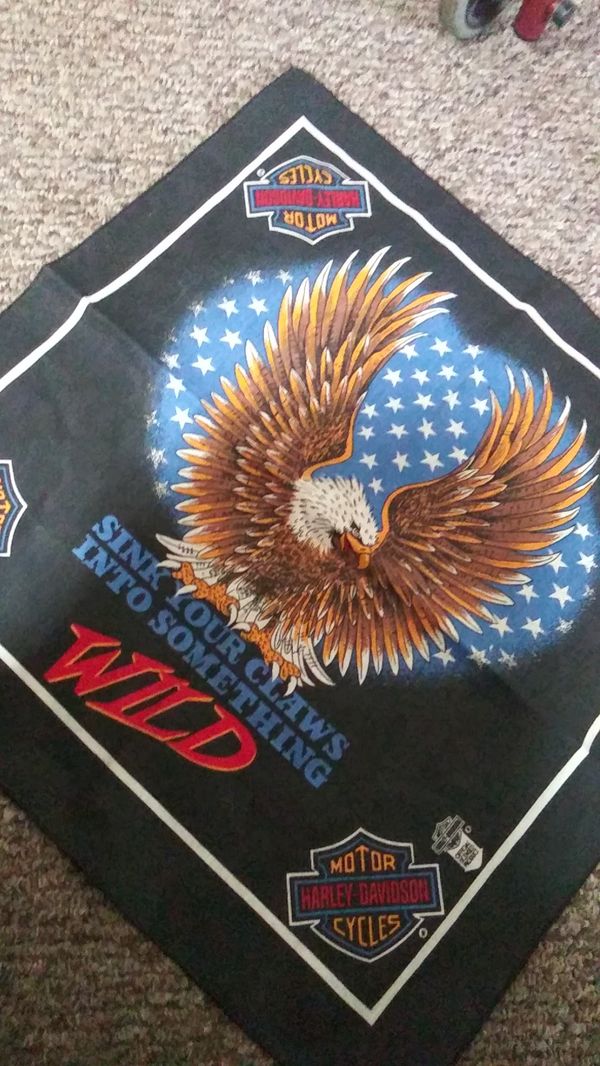 harley davidson neckerchief