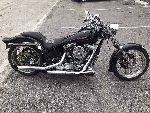 1998 Harley Davidson softail FXST for Sale in Oakland Park, FL - OfferUp