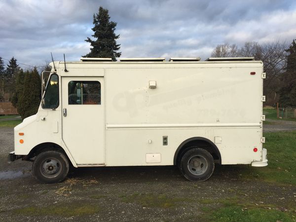 grumman step van camper conversion