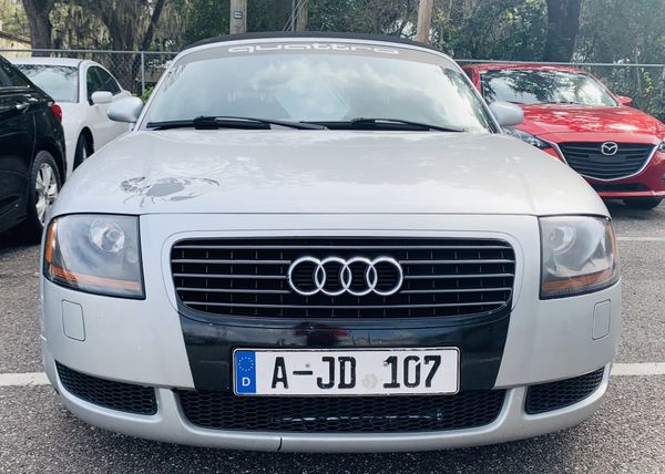 2001 Audi Tt Quattro Convertible For Sale In Tampa Fl