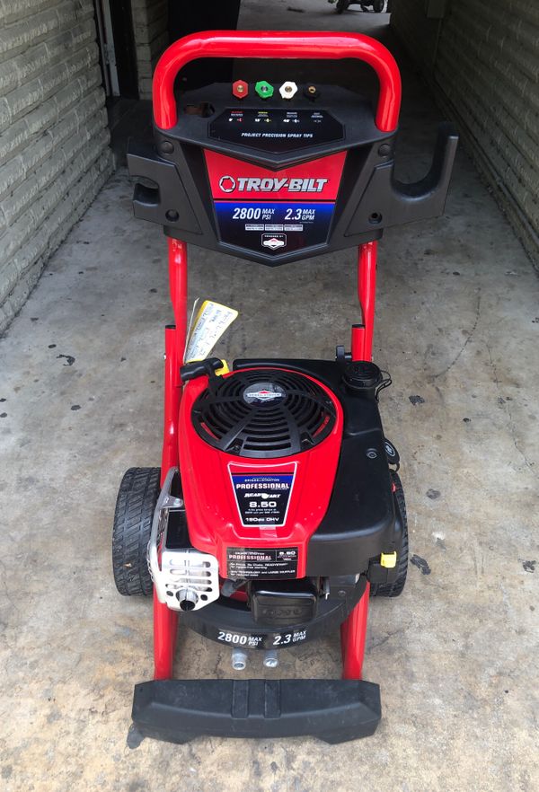Troy Built 875exi Power Washer