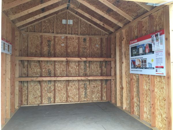 tuff shed tr-800 10' x 12' for sale in dearborn heights