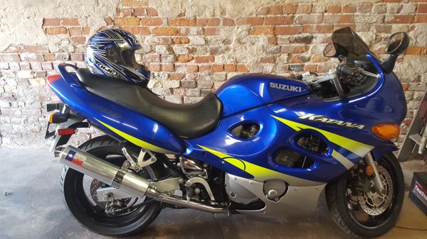 Suzuki gsx 600f 2002