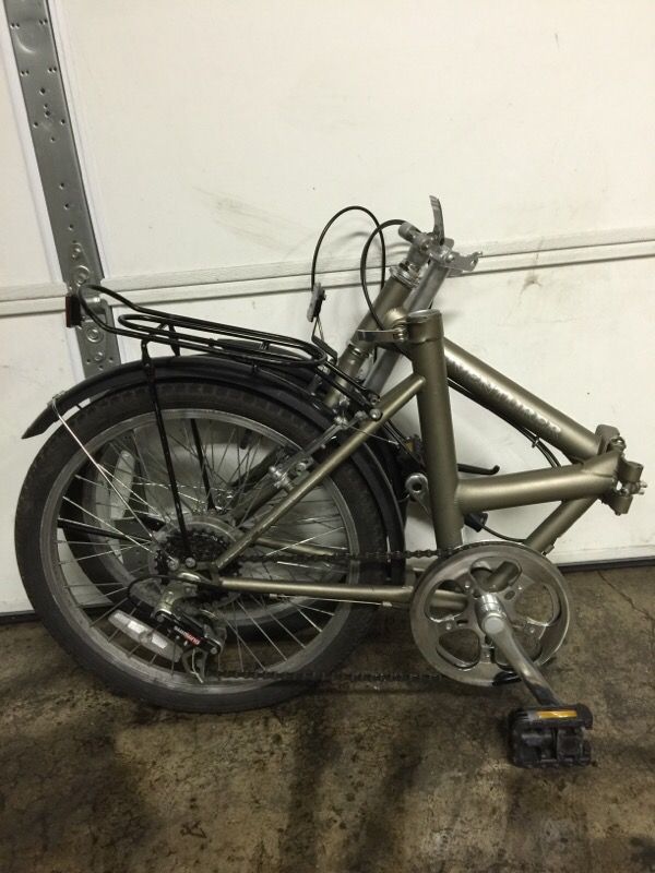 adventurer folding bike review