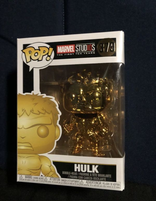 funko gold line figures
