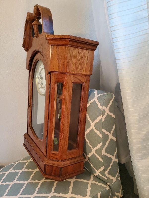 Ridgeway Grandfather Wall Clock 1985 Perfect! for Sale in Ocala, FL