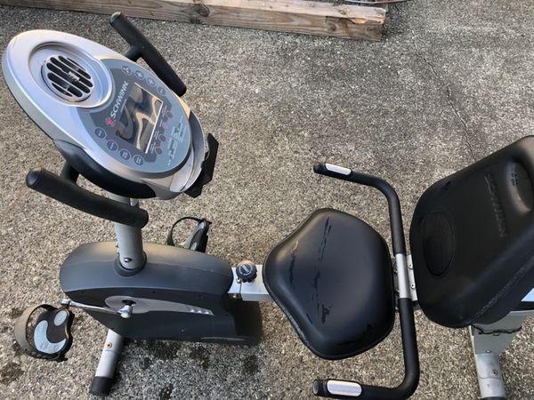 schwinn 213 recumbent exercise bike