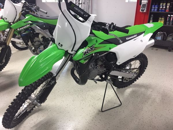 2017 kx100
