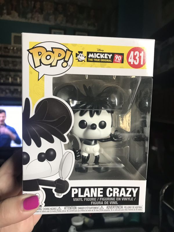 plane crazy mickey pop