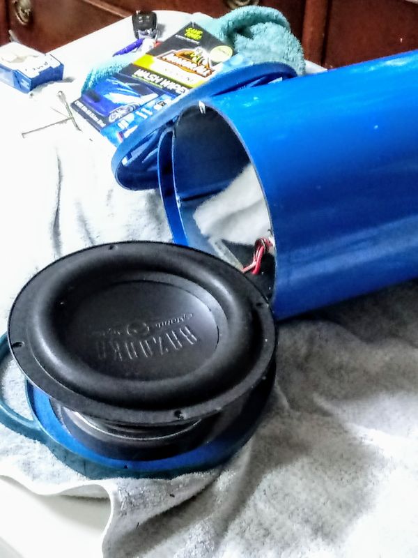 Bazooka NOS 8inch subwoofer tube for Sale in FuquayVarina, NC OfferUp