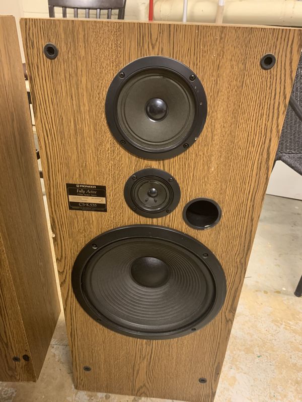 Pioneer CSK535 Tower 3way Floor Speakers 150 Watts for Sale in Reading, PA OfferUp
