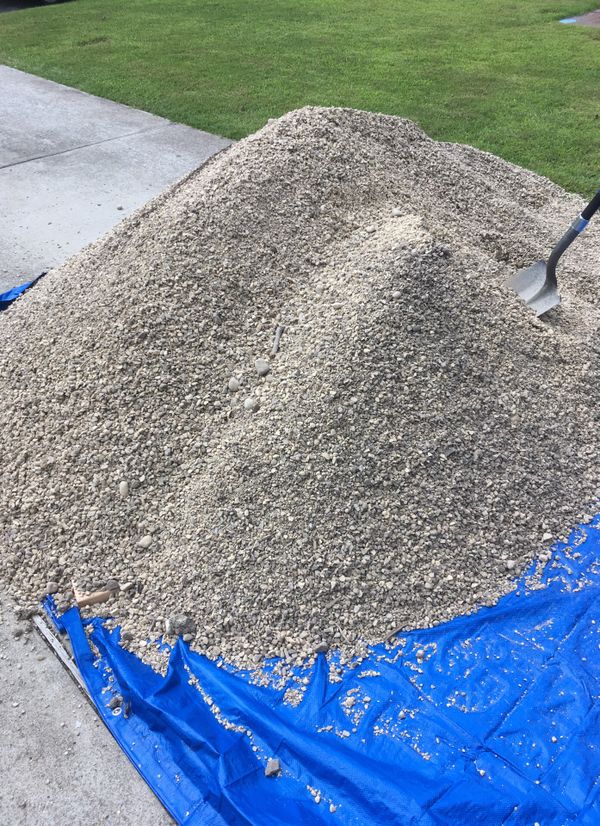 1-5-tons-of-pea-gravel-for-sale-in-chesapeake-va-offerup