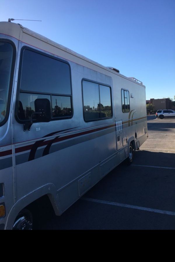 1991 Fleetwood Flair RV 25 Ft for Sale in Las Vegas, NV OfferUp