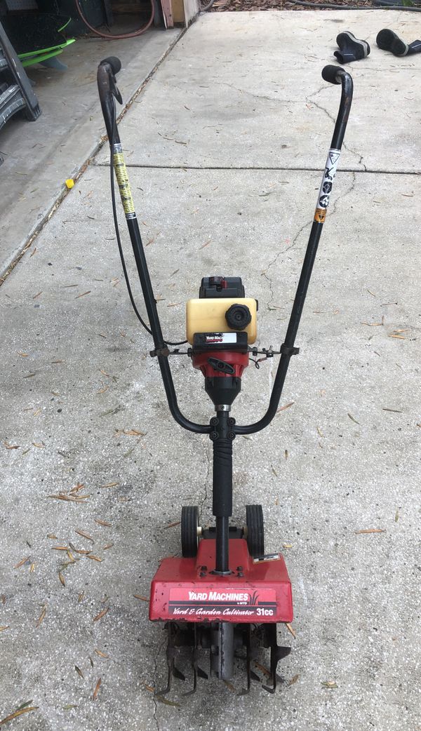 ROTOTILLER YARD MACHINE ROTO TILLER for Sale in Clearwater, FL OfferUp