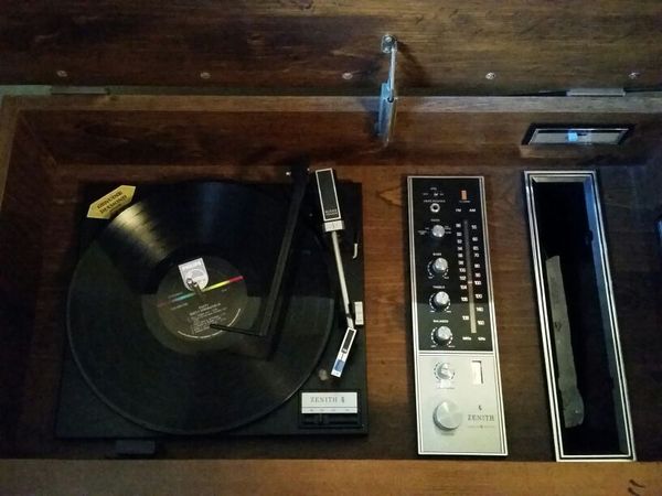 vintage zenith stereo record players for sale