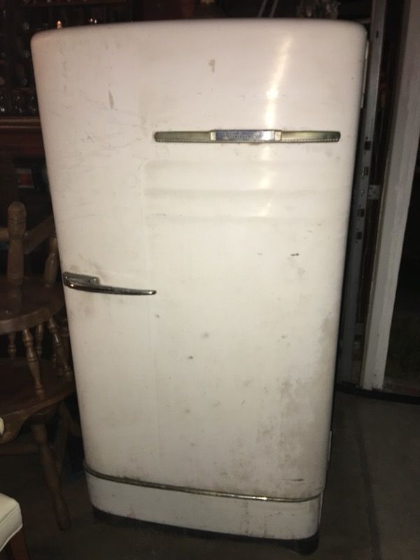 Hotpoint refrigerator 1959 1960 Vintage perfect working condition for ...