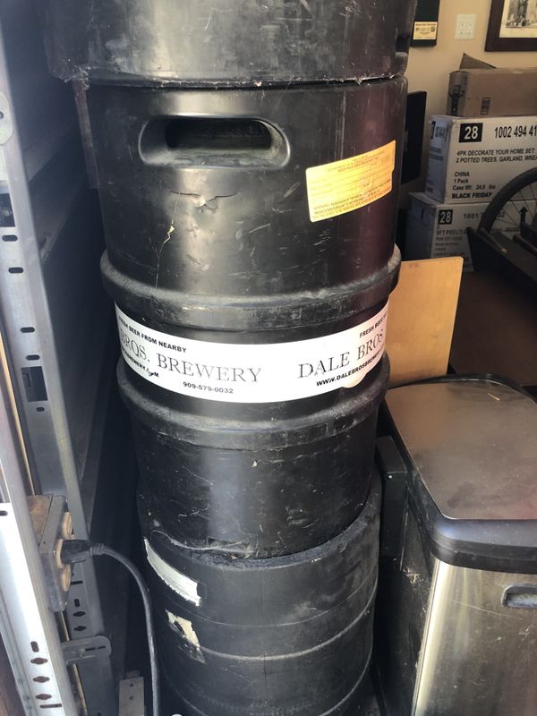 Beer Kegs For Sale 30 each for Sale in Rancho Cucamonga, CA OfferUp