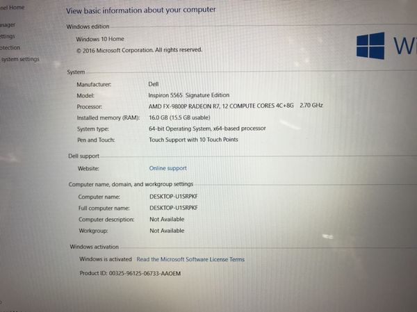 Zec Karavan Putovanje Amd Fx 9800p Radeon R7 12 Compute Cores 4c 8g Blackcattheatre Org