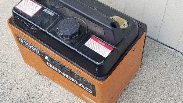 Generac g1000 portable generator for Sale in Kent, WA - OfferUp