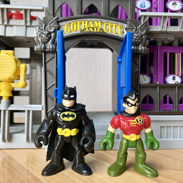 batman toy jail