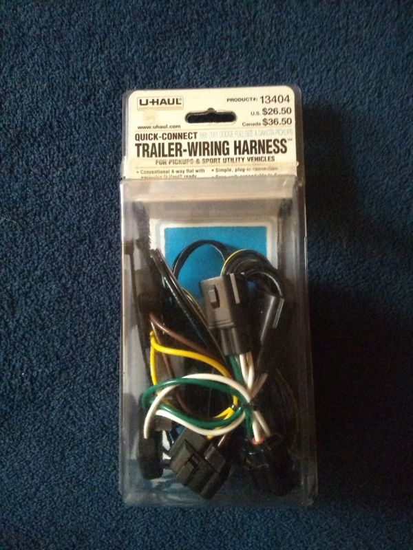 U Haul Wiring Harness Installation Cost