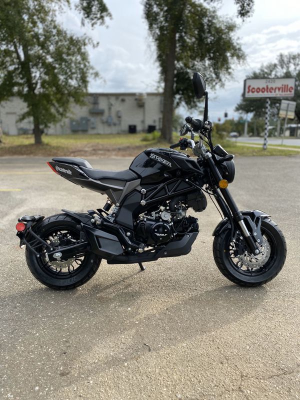 2020 wolf striker 125cc top speed