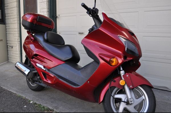 2006 honda reflex 250cc