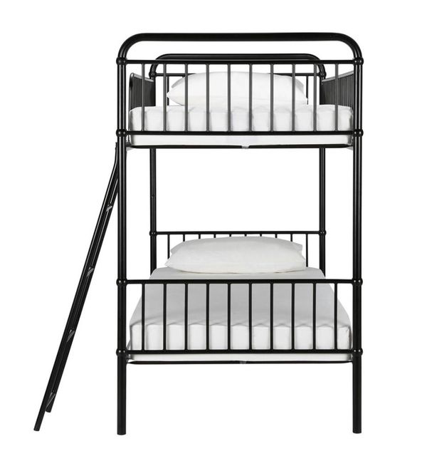 Better Homes And Gardens Kelsey Twin Over Metal Bunk Bed Black Colors For In Chesterfield Mo Offerup