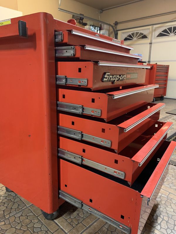 Snapon 7 drawer tool box KRA4007 for Sale in Los Angeles, CA OfferUp