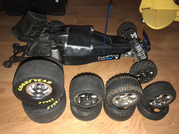 used traxxas bandit vxl for sale