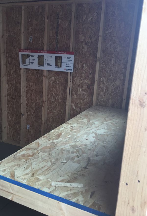 10x12 TR 800 Tuff Shed for Sale in Lee's Summit, MO - OfferUp