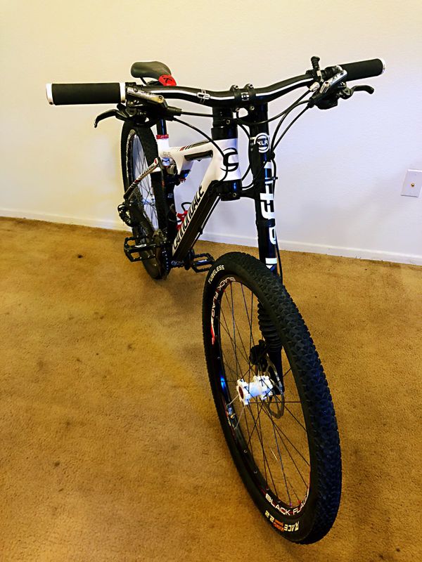 2012 Cannondale Scalpel Si Small Frame Full Suspension Carbon 26