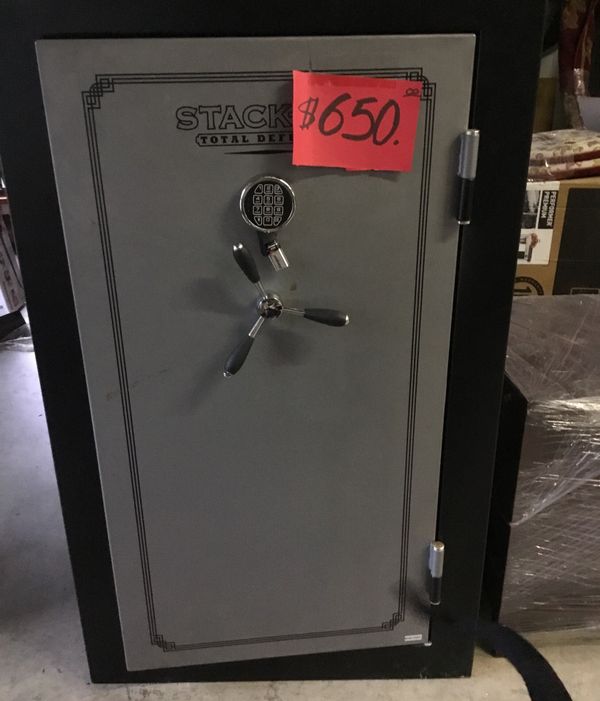 stack on gun safe for sale