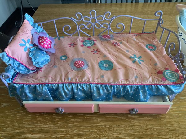 doll trundle bed