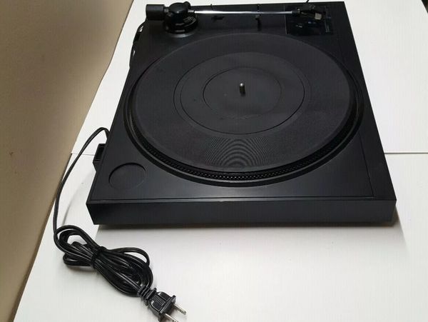 Sony Ps Lx Servo Controlled Turntable Automatic Stereo Turntable
