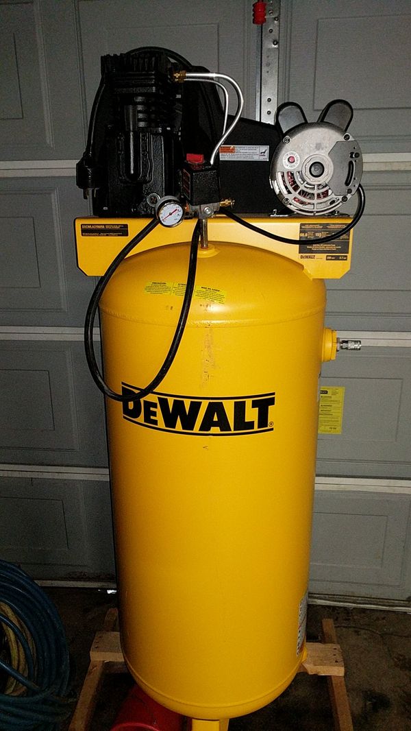 60 gallon DeWalt air compressor for Sale in Columbus, OH OfferUp