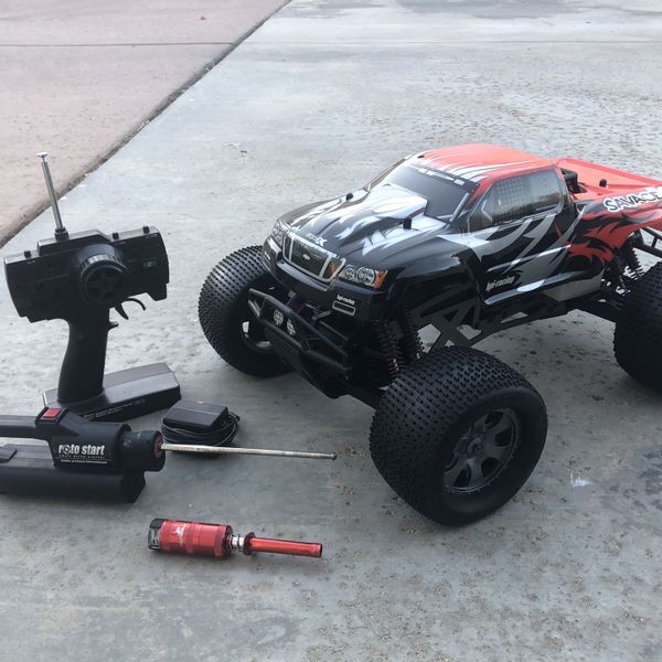 savage x nitro