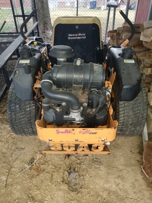 Scag Tiger Cub Manual