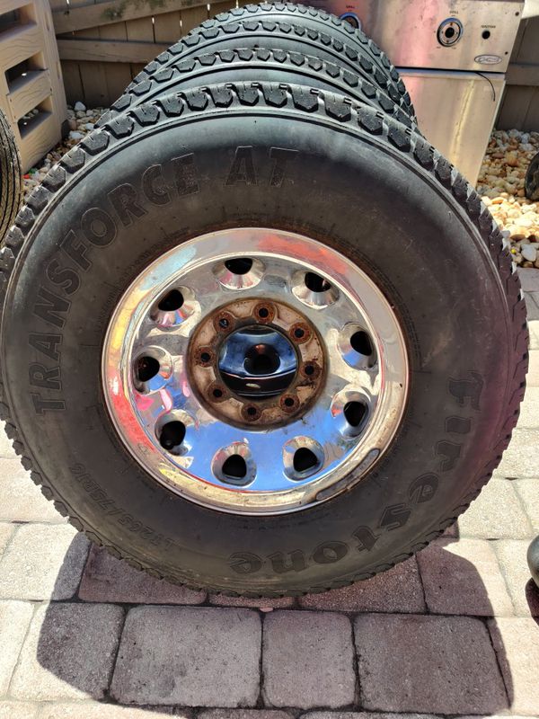 2004 f250 wheels and tires