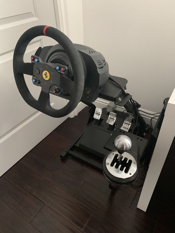 Thrustmaster Racing Simulator (PS4/PS3) for Sale in Los Angeles, CA ...